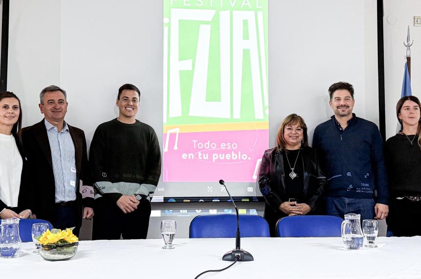 Festival FUA en Toay se postergoacute para el domingo 13