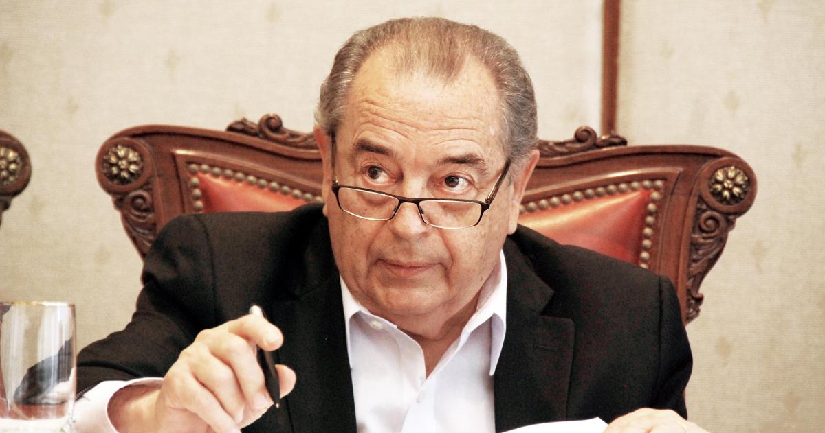 Fallecioacute el exgobernador Oscar Mario Jorge