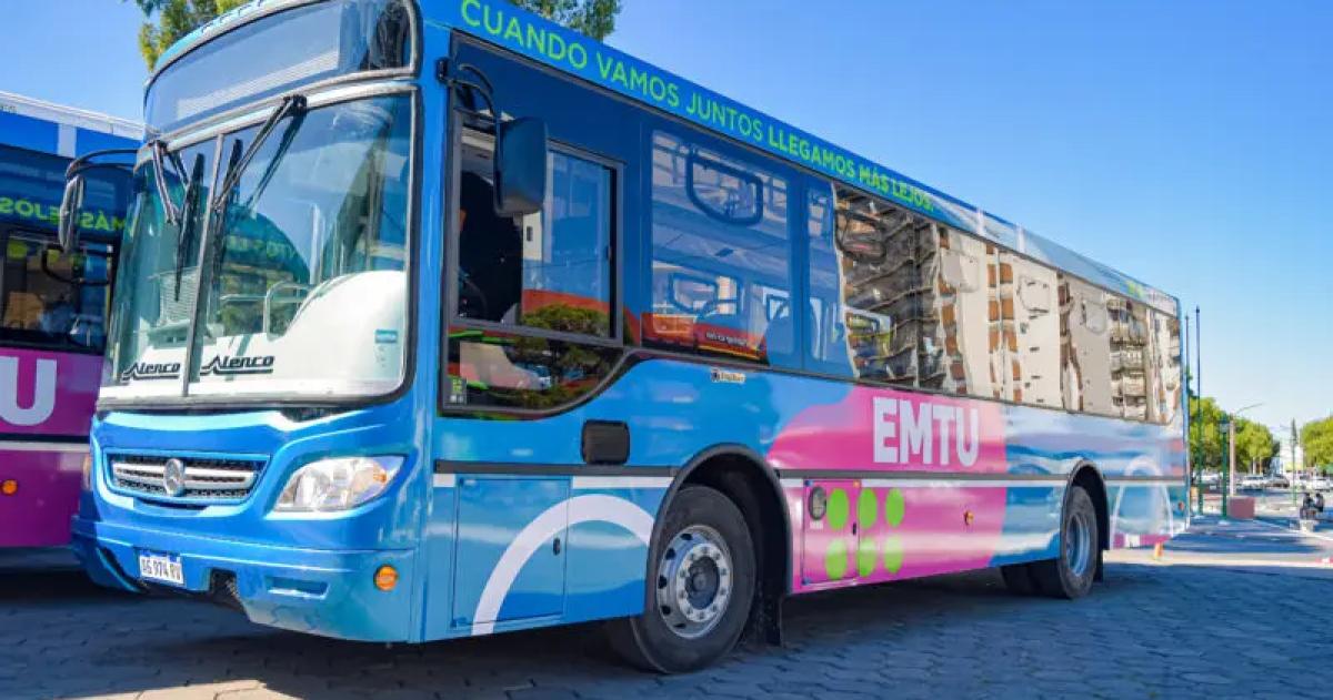 EMTU- nuevos horarios de colectivos por vacaciones de invierno