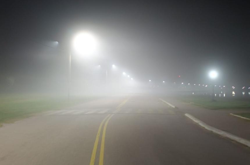 Alerta por niebla en La Pampa- cuaacutendo se va y cuaacuteles son las recomendaciones