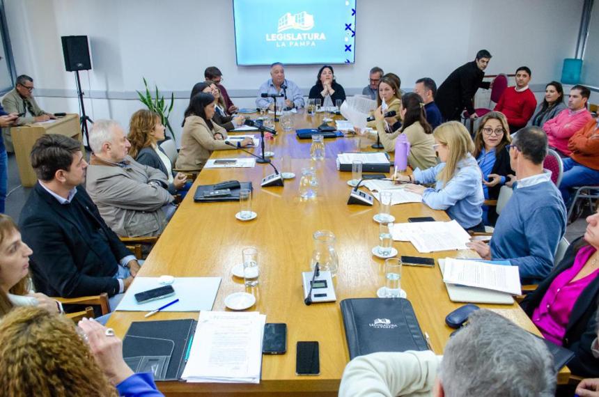 Plenario en Diputados por el futuro de Medanito