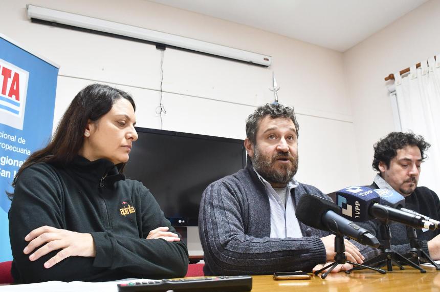 INTA La Pampa denuncia vaciamiento riesgo de despidos y cierre de laboratorios 