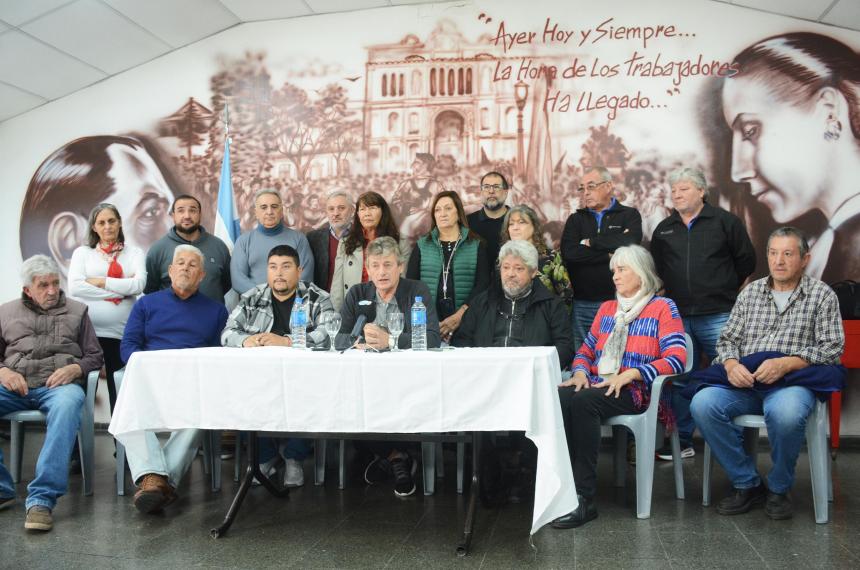 La CGT Centro Sur repudioacute la disolucioacuten de Vialidad Nacional