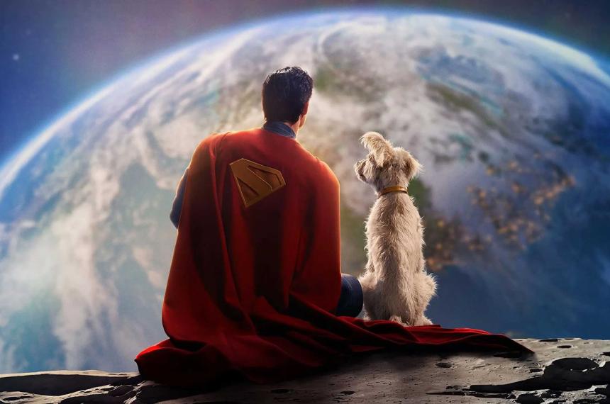 Superman reinventado llega a los cines en julio
