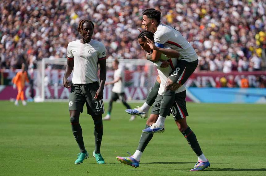 Chelsea le ganoacute a Fluminense y es el primer finalista