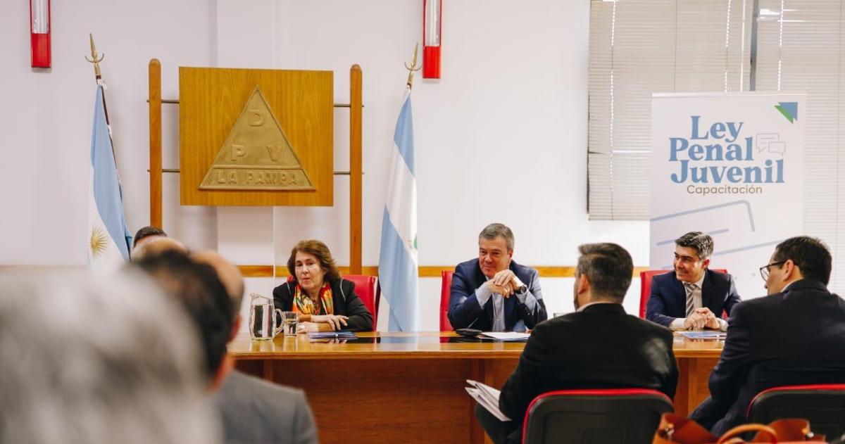 Potencian capacitaciones sobre el sistema penal juvenil