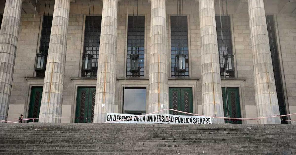 Universidades nacionales advierten que estaacute en riesgo el segundo cuatrimestre por falta de fondos
