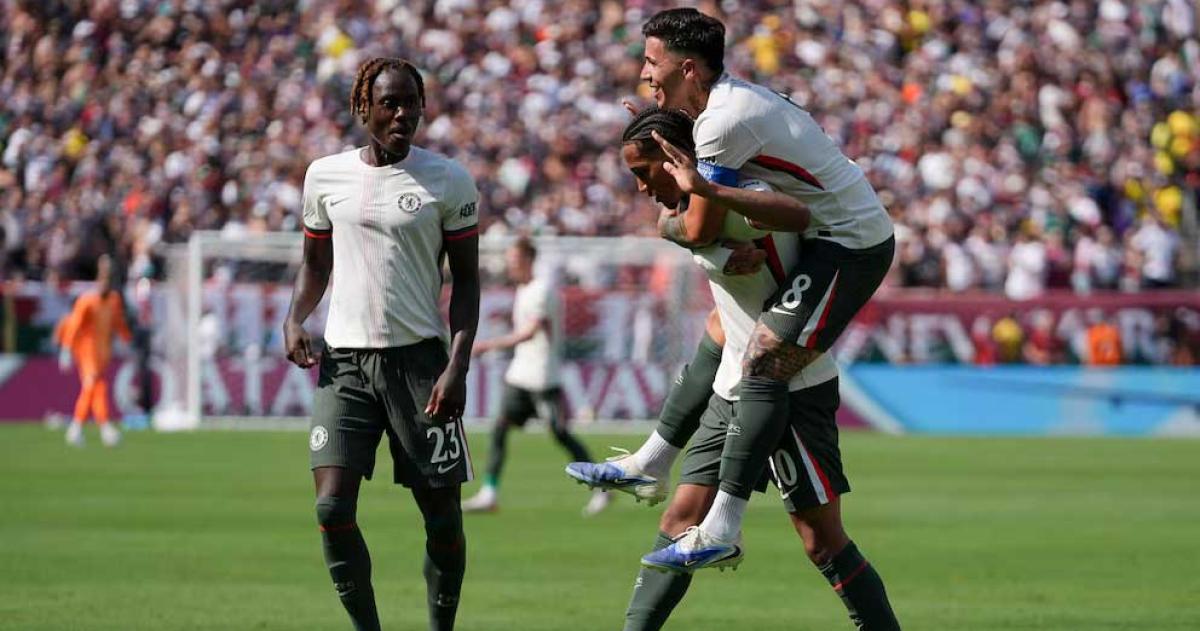 Chelsea le ganoacute a Fluminense y es el primer finalista