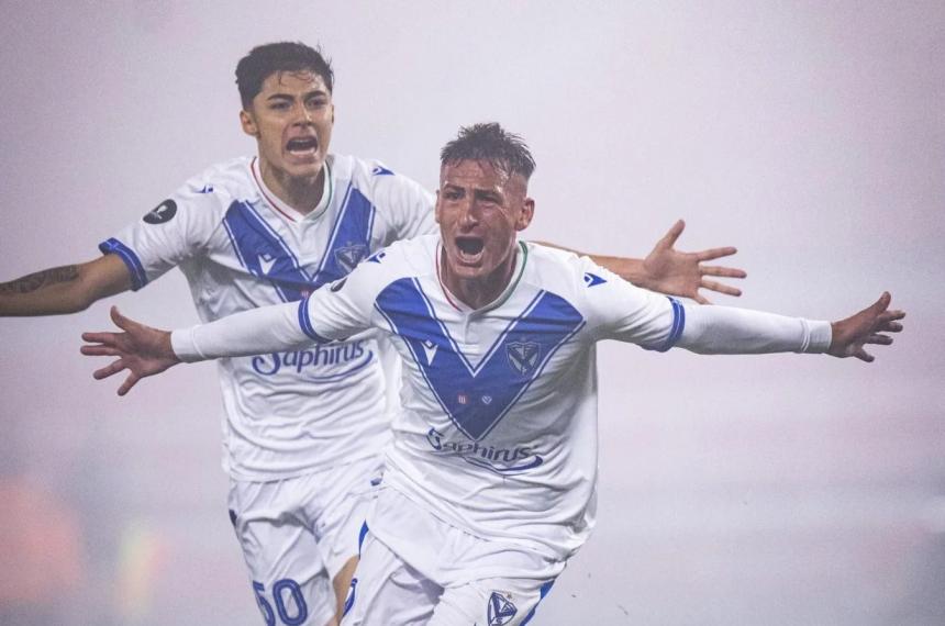 Veacutelez se consagroacute en la niebla de Avellaneda