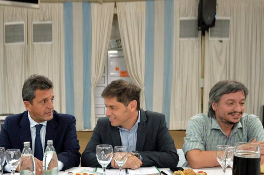 El peronismo bonaerense busca la unidad a contrarreloj