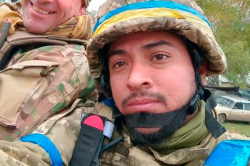 Un soldado argentino murioacute mientras combatiacutea en la guerra de Ucrania