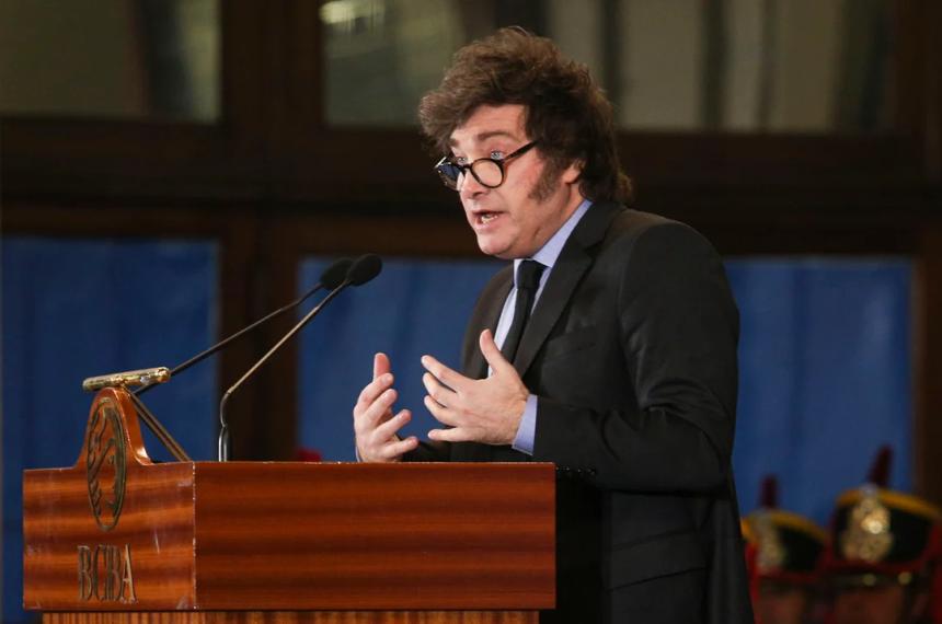 Milei apuntoacute contra los gobernadores- Quieren destruir al Gobierno Nacional