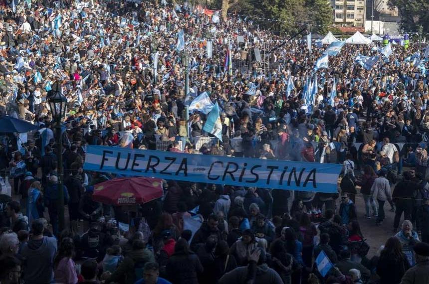 La advertencia de Cristina- Nunca tuvimos este grado de dependencia