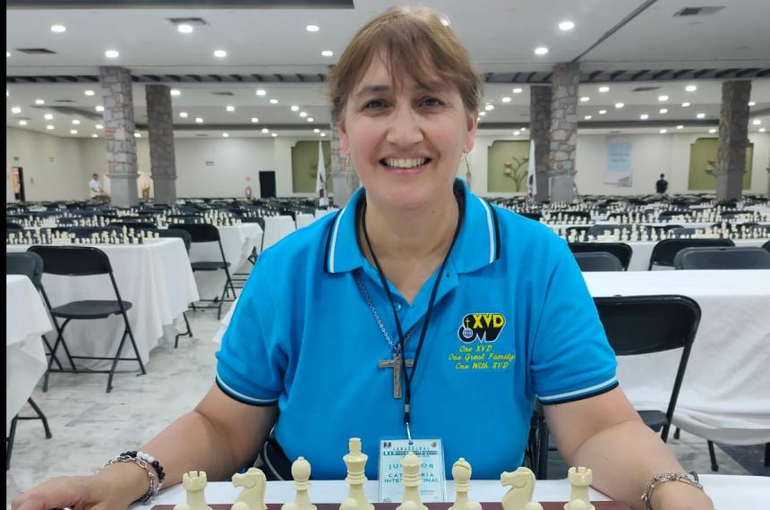 Visita de lujo en el Club El Ciacuterculo