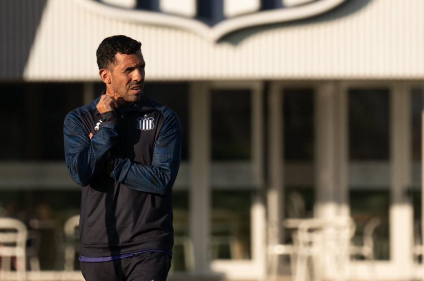 Tevez y una nueva ilusioacuten