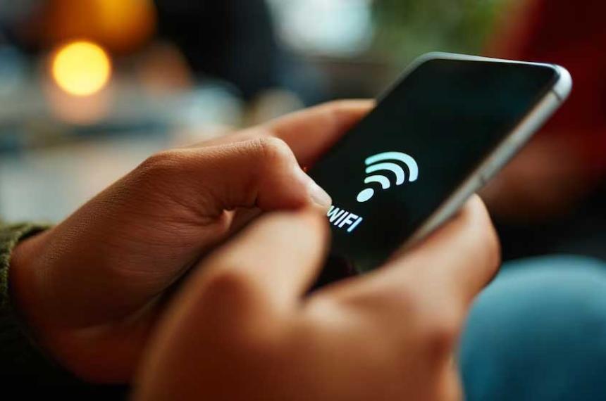 Lo que nunca debeacutes hacer en el celular cuando estaacutes en una red Wifi puacuteblica