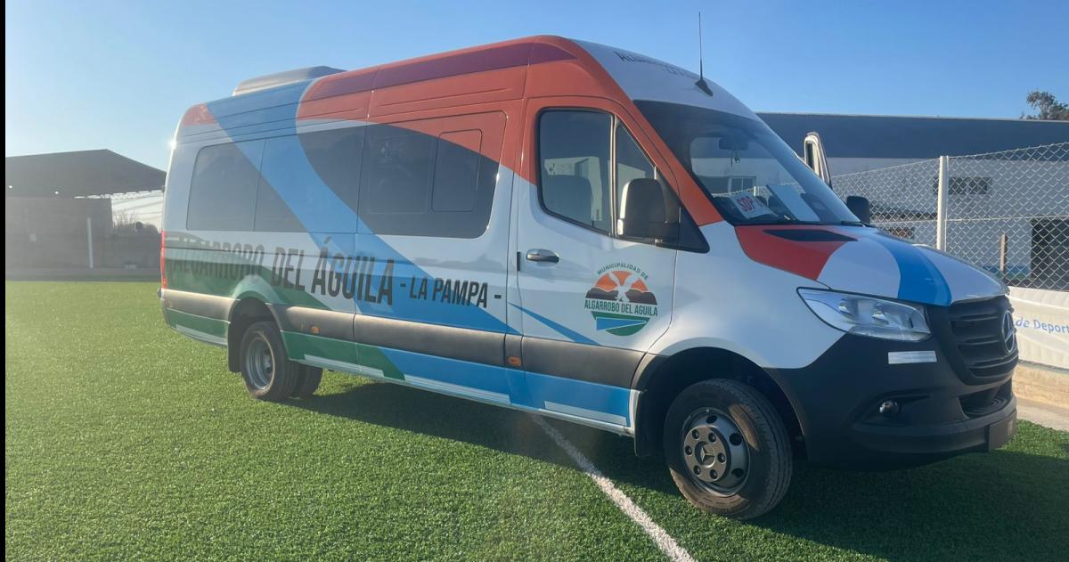 Minibuses para el oeste