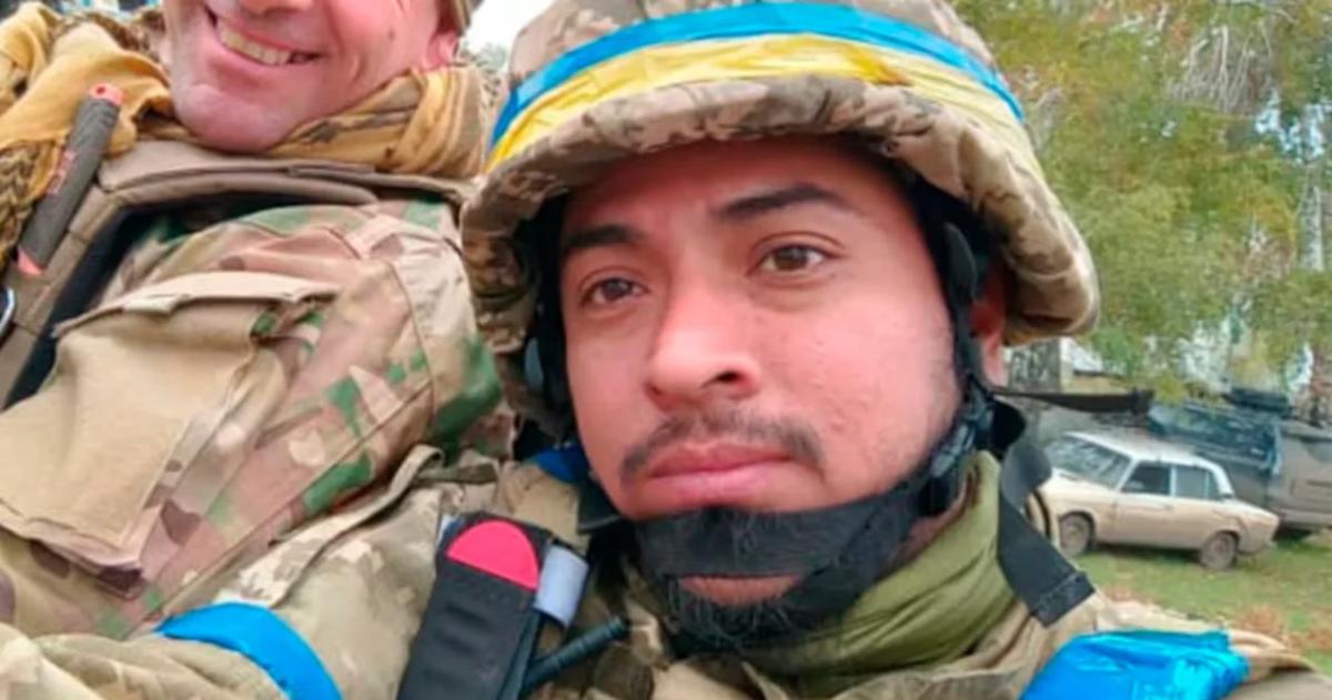 Un soldado argentino murioacute mientras combatiacutea en la guerra de Ucrania