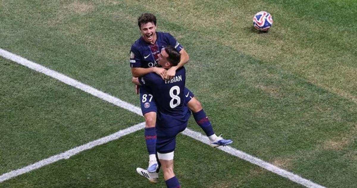 PSG goleoacute 4 a 0 al Real Madrid y es el segundo finalista