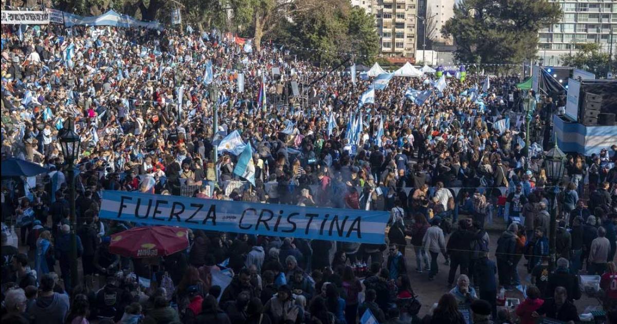 La advertencia de Cristina- Nunca tuvimos este grado de dependencia