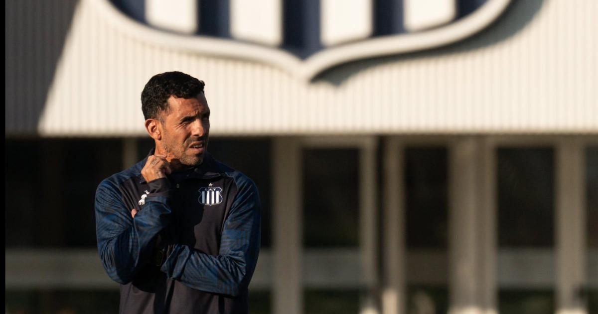 Tevez y una nueva ilusioacuten