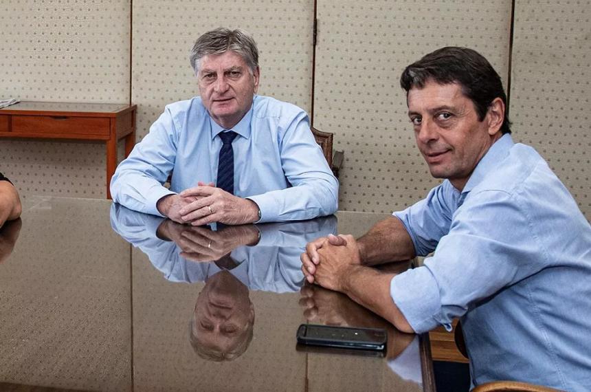 Movidas en el Gabinete- suena el nombre de Rauschenberger para un lugar clave
