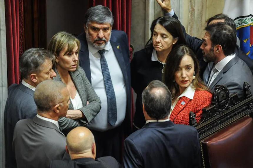 Impulsado por los gobernadores el Senado se apresta a darle un duro golpe poliacutetico a Milei