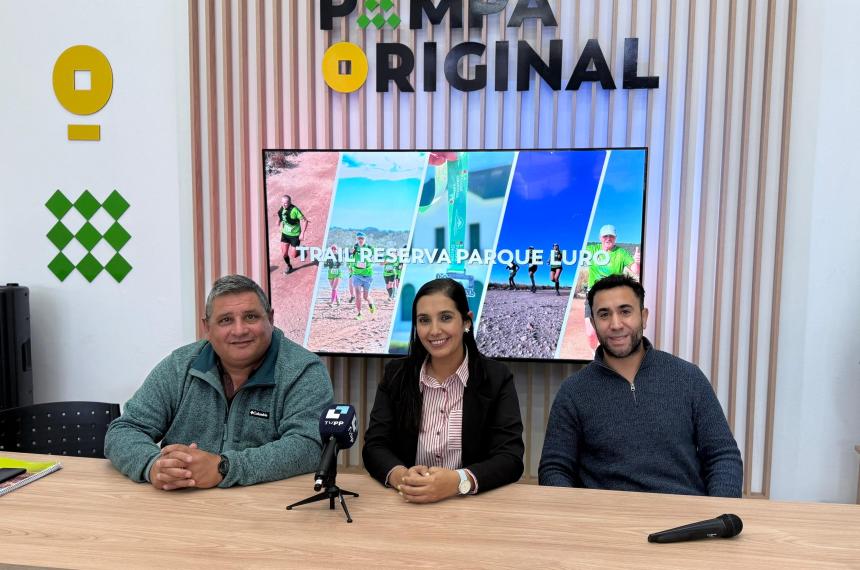 Se viene el trail en Parque Luro