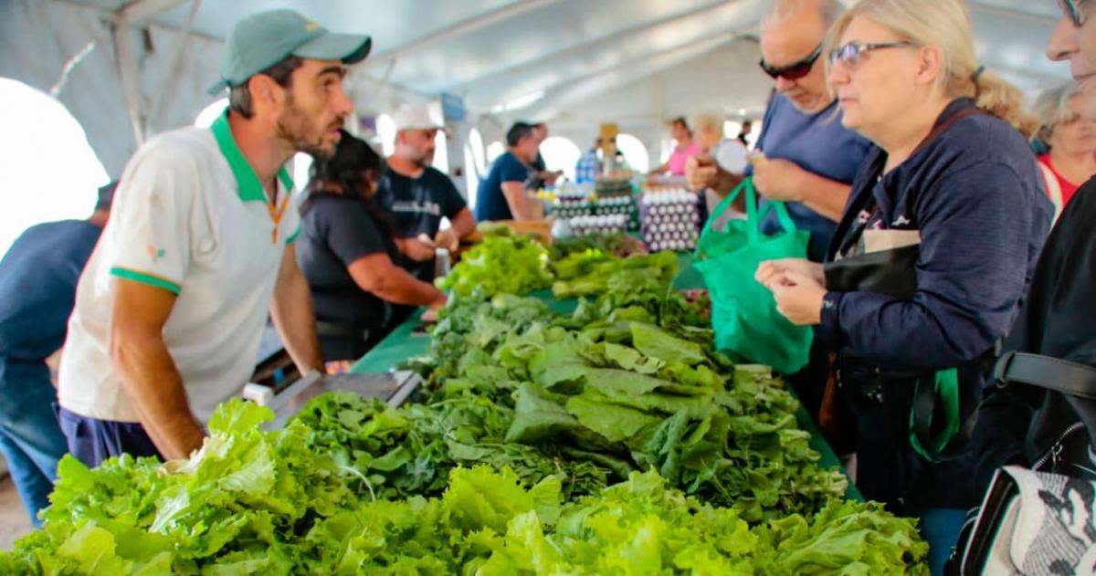 Abre el Mercado en la zona sur de la ciudad
