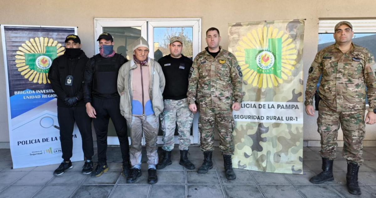 El preso fue recapturado por el dato que aportoacute un vecino