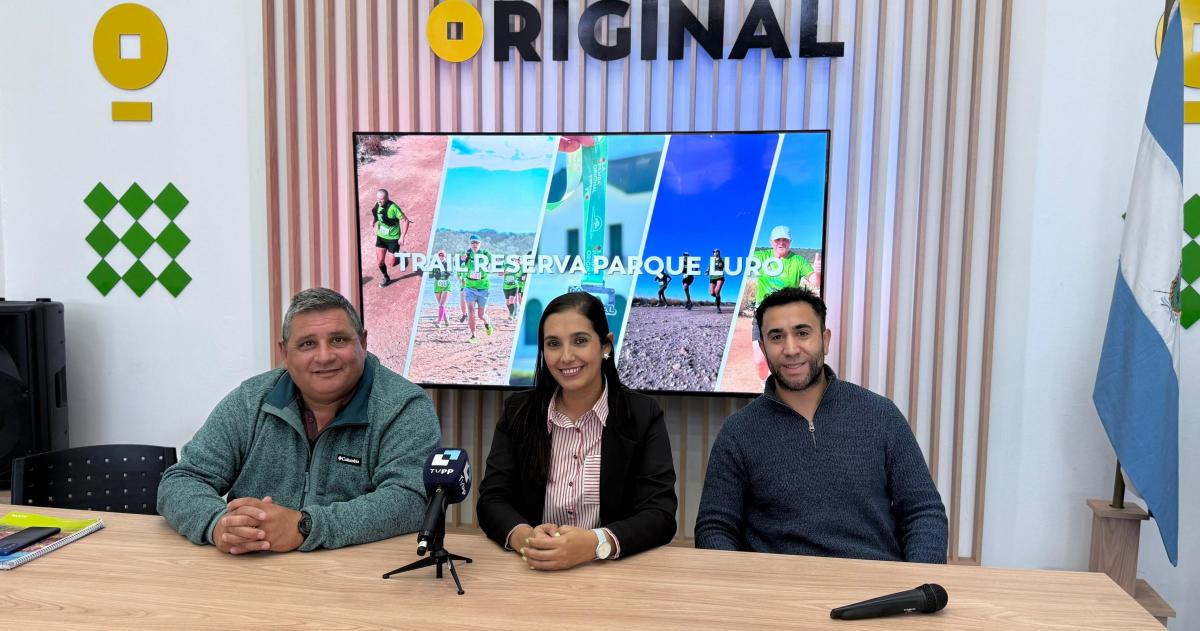 Se viene el trail en Parque Luro