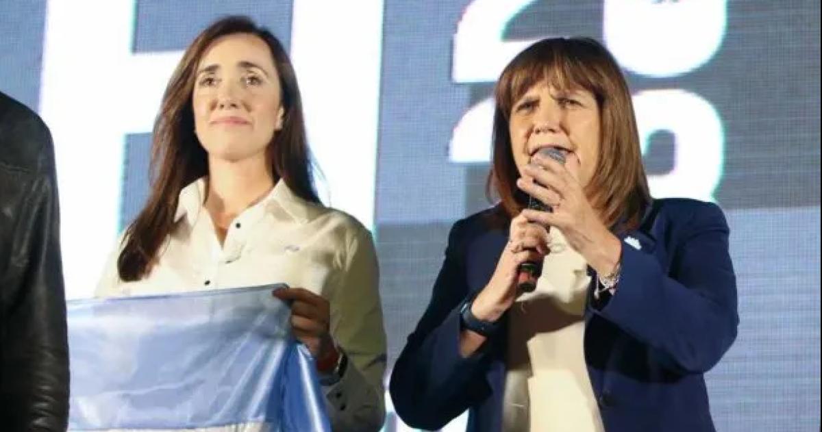 Interna en el Gobierno- Bullrich le pidioacute a Villarruel que abandone la sesioacuten en el Senado