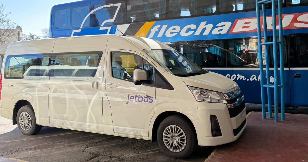 Nuevo servicio de transporte para el norte pampeano