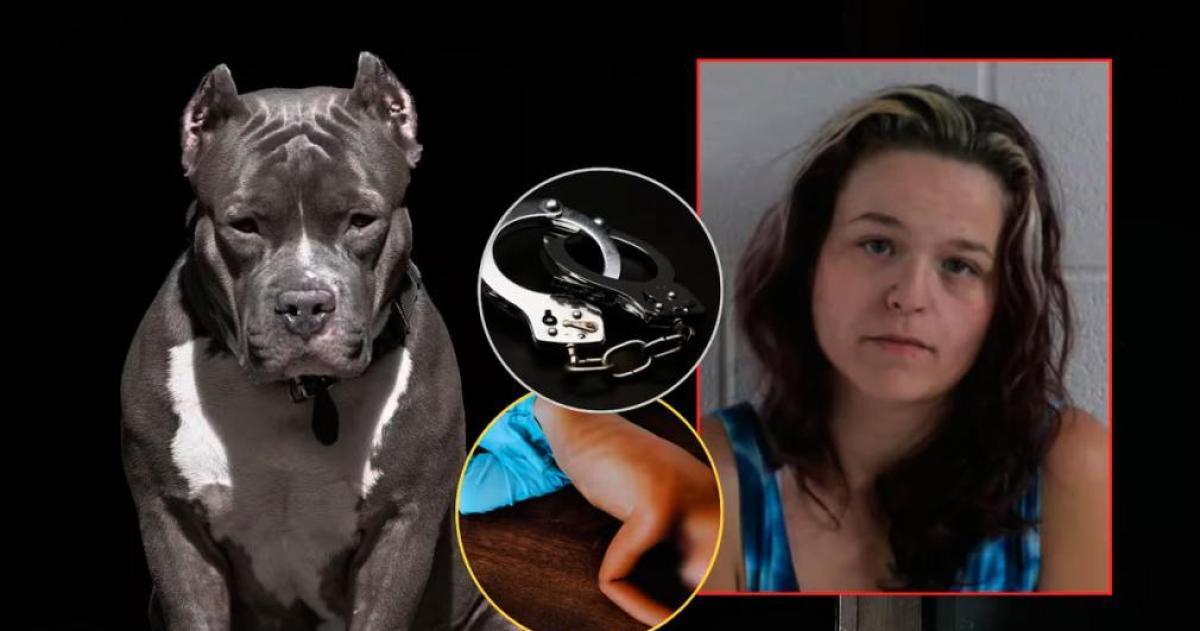 Horror en Ohio- condenan a una madre a 19 antildeos de prisioacuten por atar a su hijo y dejarlo ser atacado por un pitbull