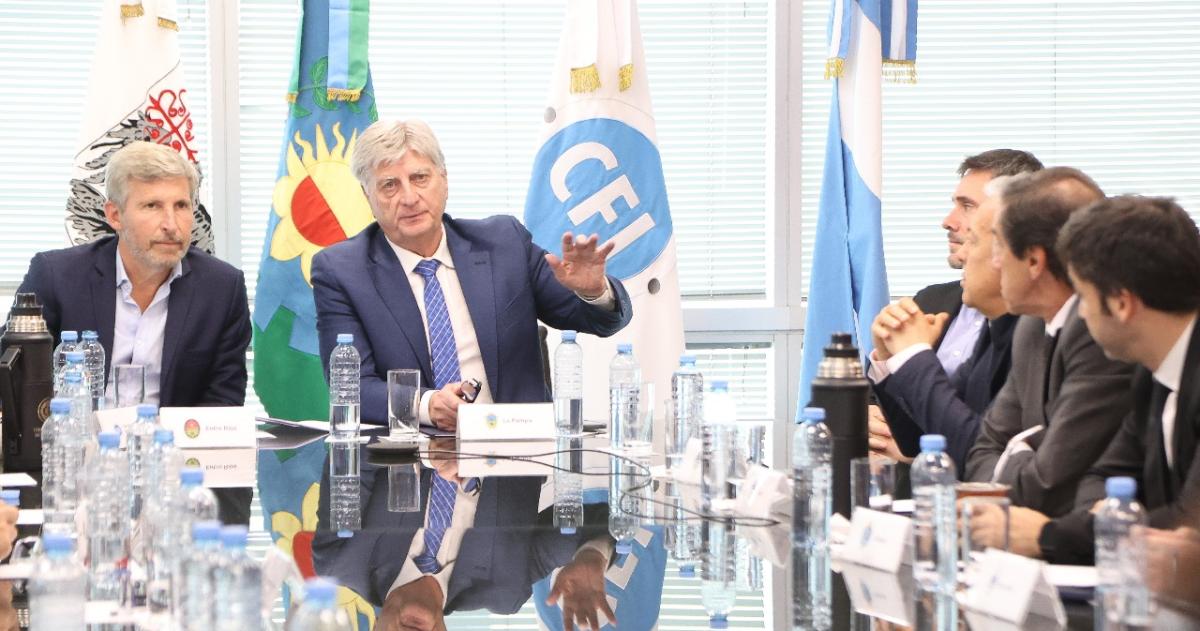 Ziliotto festejoacute el paso federal y elogioacute a senadores de todos los partidos