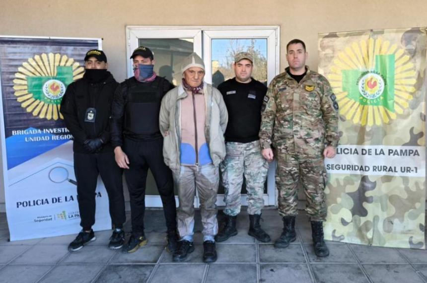 Croacutenica del hallazgo- habloacute el vecino que ayudoacute a capturar al peligroso proacutefugo