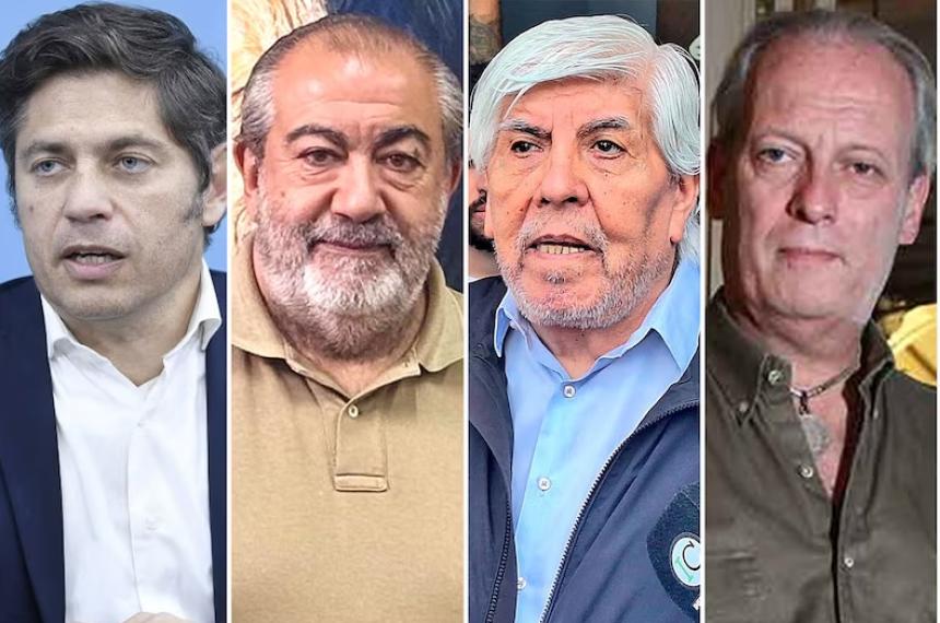 La CGT respaldoacute a Kicillof y se suma al armado electoral en la provincia