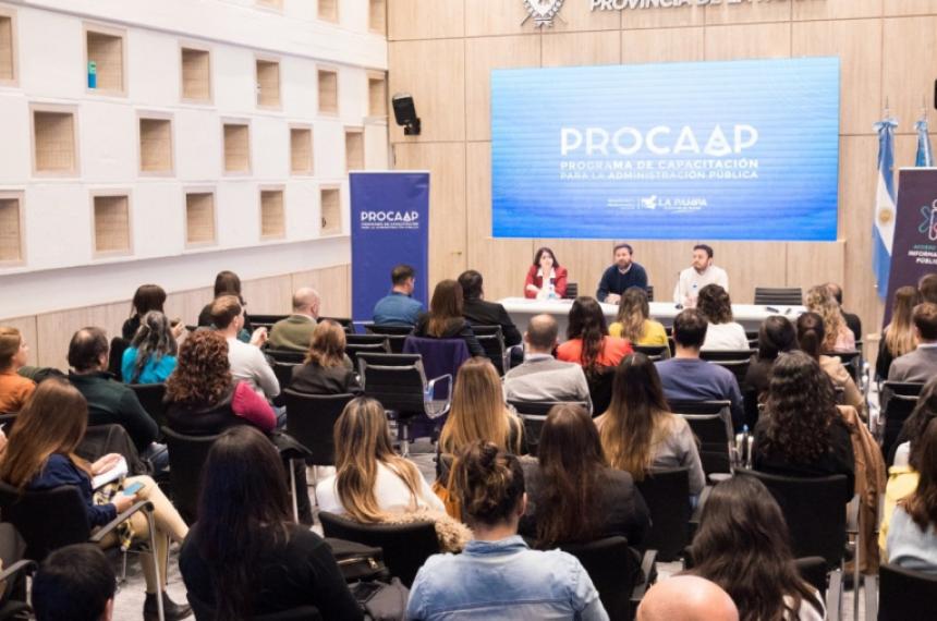 PROCAAP cumplioacute nueve antildeos en capacitaciones a agentes puacuteblicos provinciales