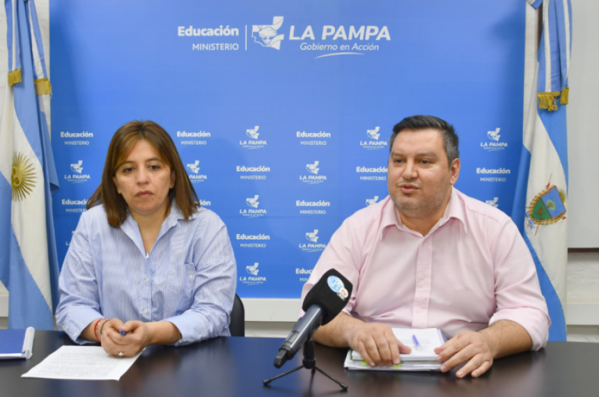Informaron mejoras en traacutemites docentes
