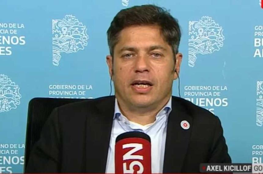Axel Kicillof- Los gobernadores y el Senado le pusieron un correctivo democraacutetico a Milei
