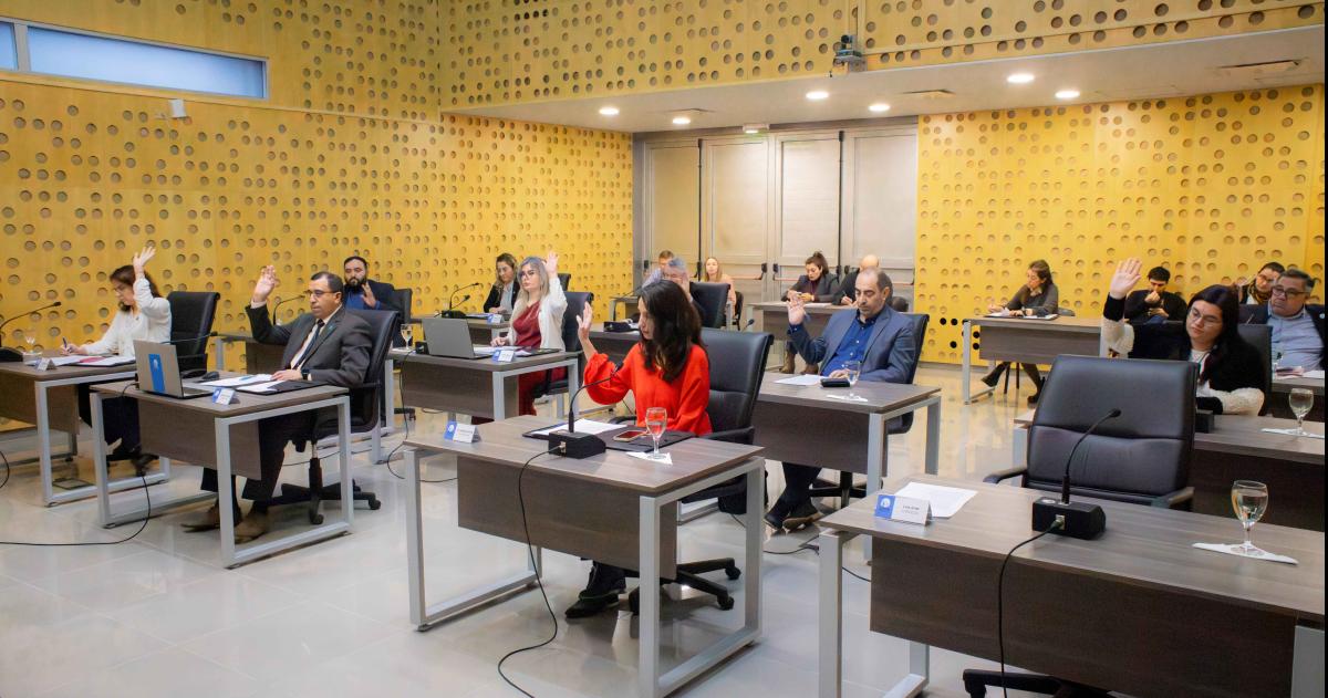 El Concejo Deliberante de Pico homenajeoacute a dirigentes fallecidos y criticoacute a Nacioacuten