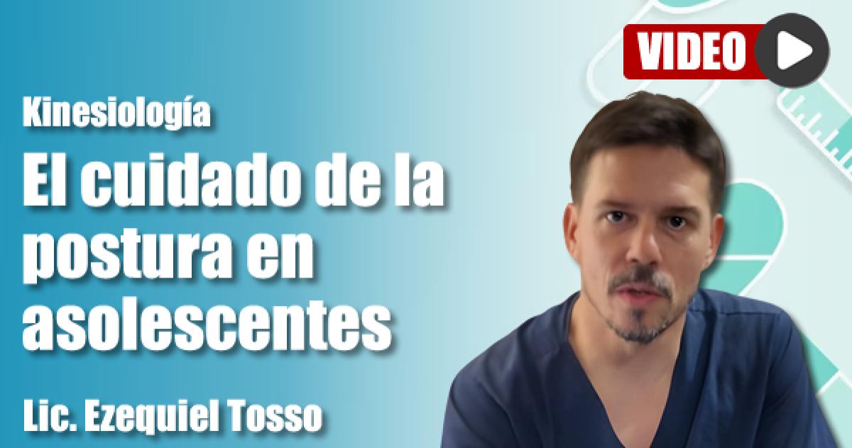 Kinesiologiacutea- El cuidado de la postura en adolescentes