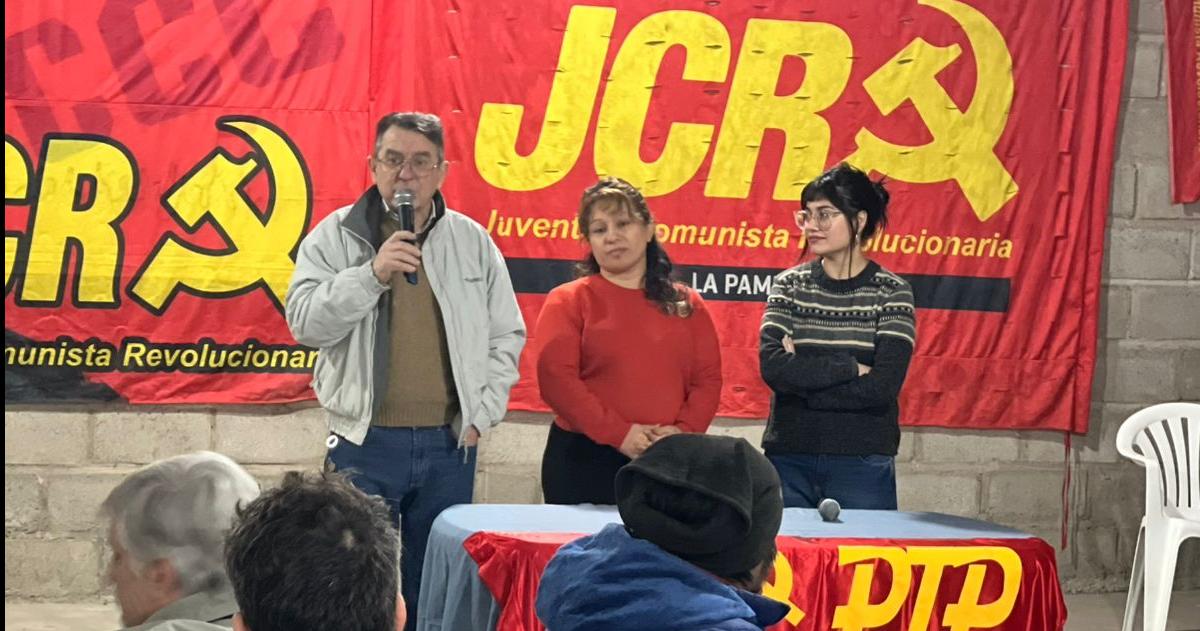 El PCR inicioacute su campantildea de financiamiento