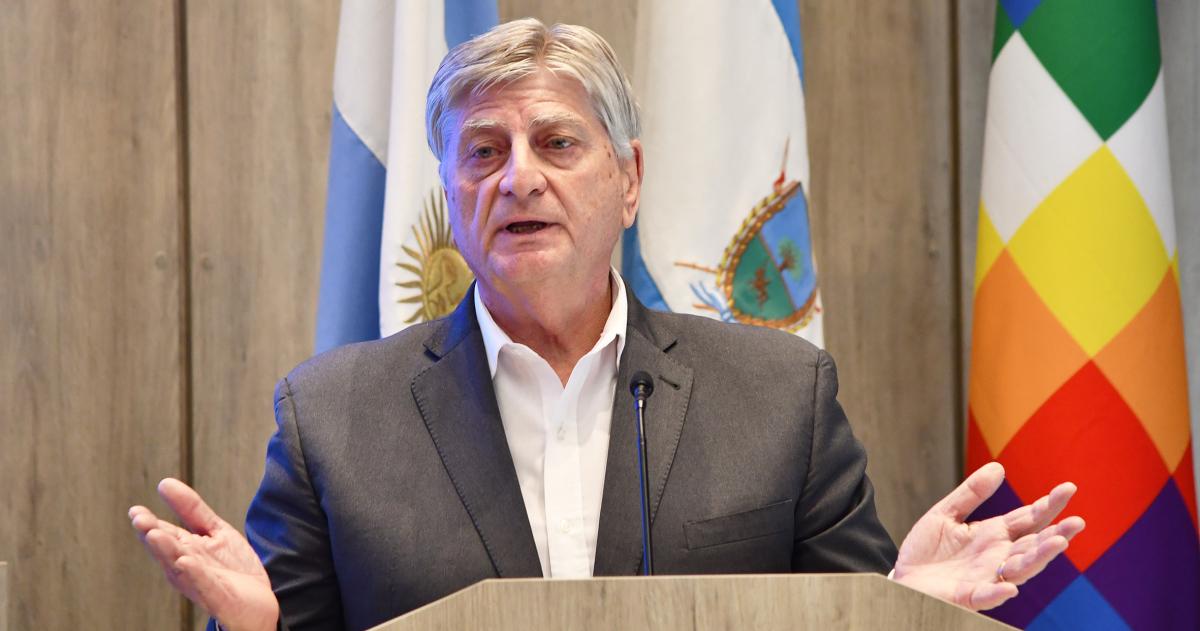 PAra Ziliotto se dio un paso maacutes para recuperar recursos que son de las provincias