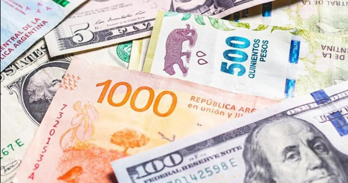 El doacutelar imparable- superoacute la barrera de los 1300