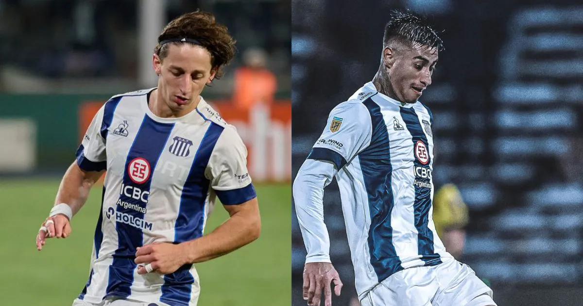 River estaacute cerca de cerrar el fichaje de dos figuras de Talleres