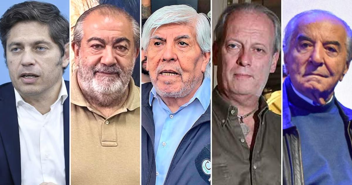 La CGT respaldoacute a Kicillof y se suma al armado electoral en la provincia