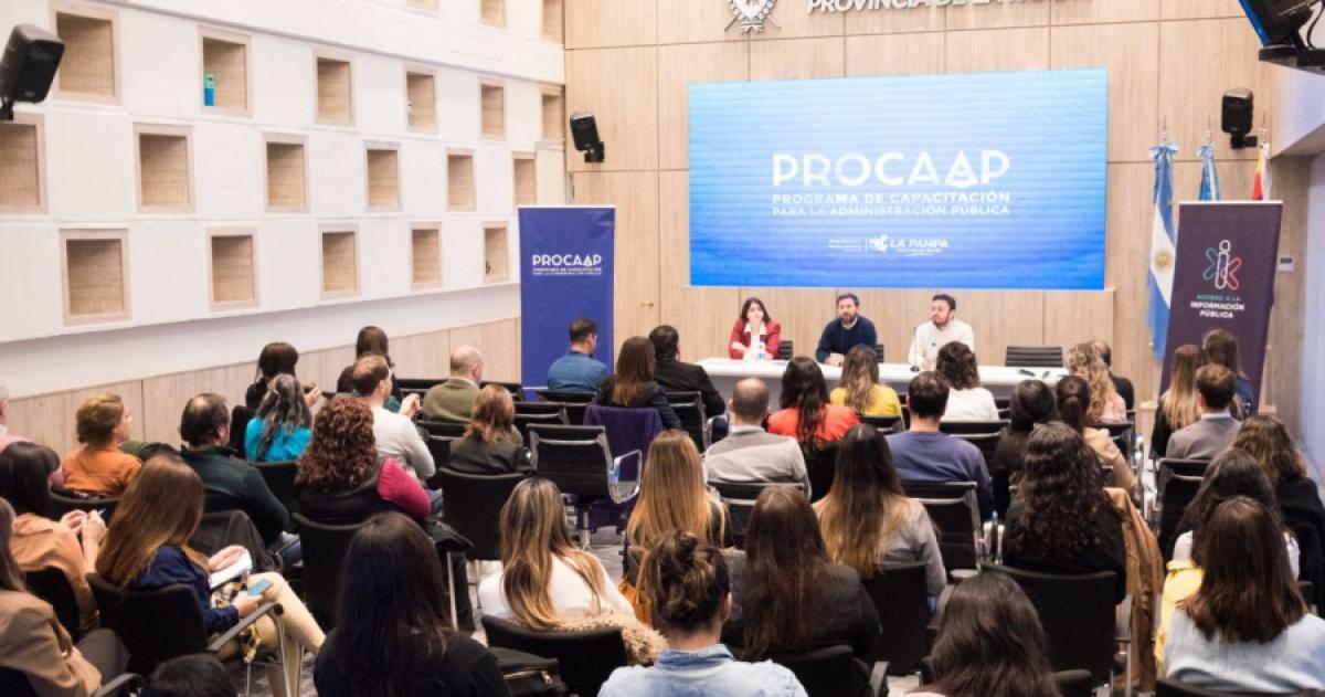 PROCAAP cumplioacute nueve antildeos en capacitaciones a agentes puacuteblicos provinciales