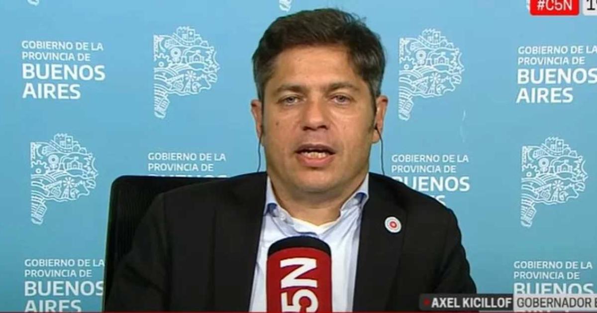 Axel Kicillof- Los gobernadores y el Senado le pusieron un correctivo democraacutetico a Milei
