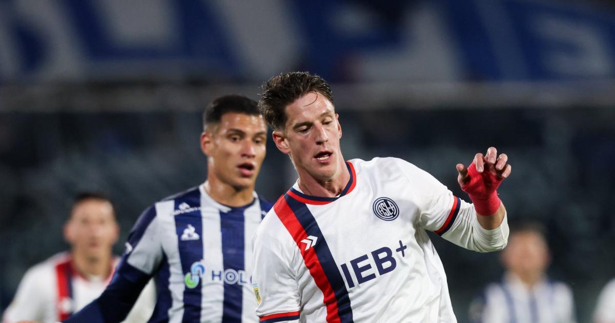 San Lorenzo comenzoacute con el pie derecho